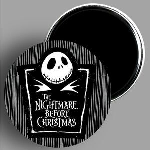 Nightmare Before Christmas Magnet Jack Skellington Halloween Decorations